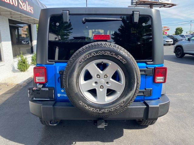 2016 Jeep Wrangler Unlimited Sport