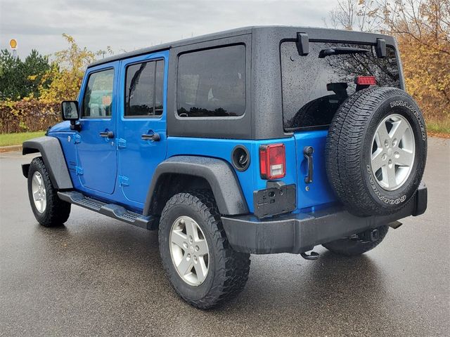 2016 Jeep Wrangler Unlimited Sport