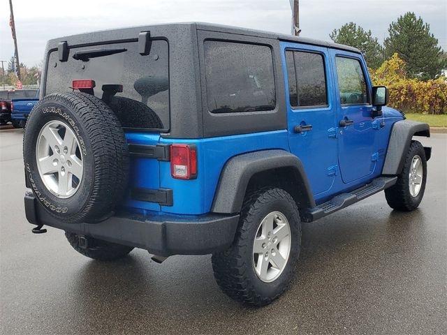 2016 Jeep Wrangler Unlimited Sport