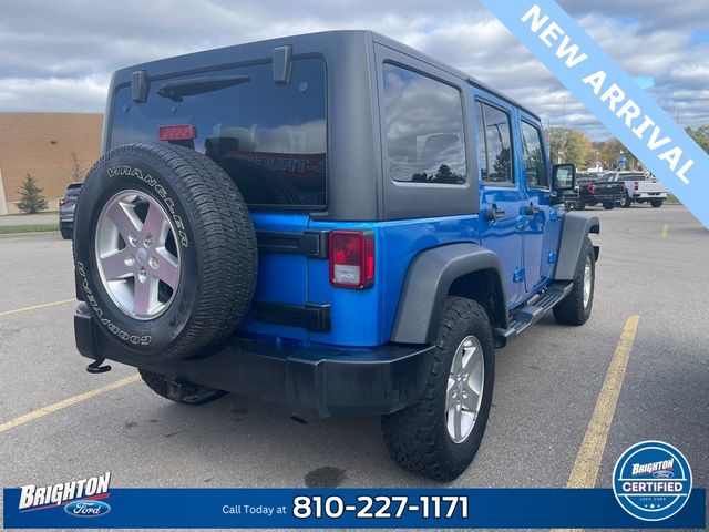 2016 Jeep Wrangler Unlimited Sport