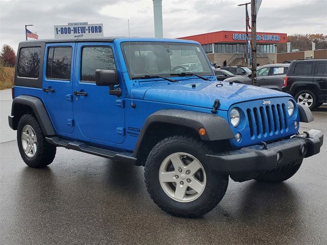 2016 Jeep Wrangler Unlimited Sport