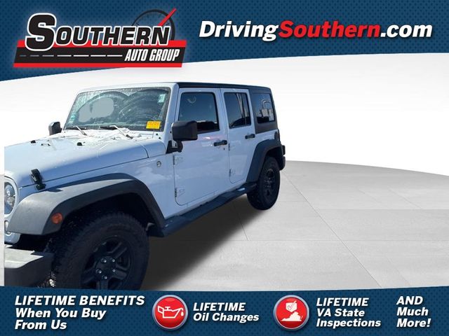 2016 Jeep Wrangler Unlimited Sport