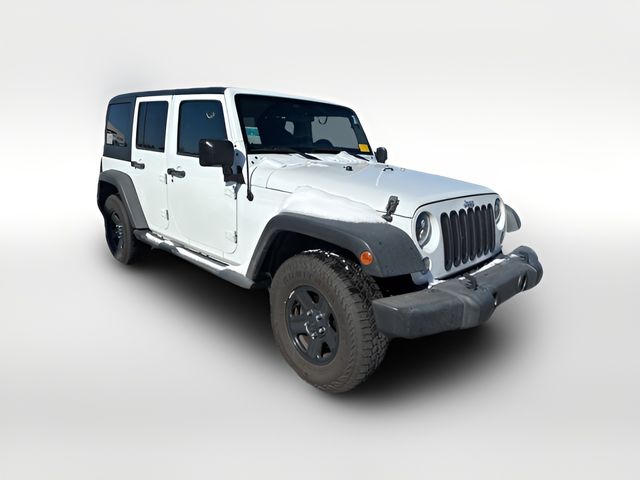 2016 Jeep Wrangler Unlimited Sport