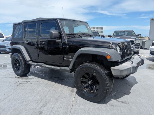 2016 Jeep Wrangler Unlimited Sport