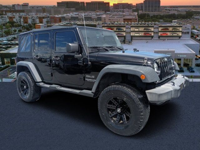 2016 Jeep Wrangler Unlimited Sport