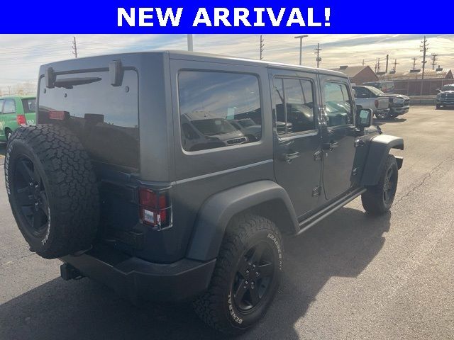 2016 Jeep Wrangler Unlimited Black Bear