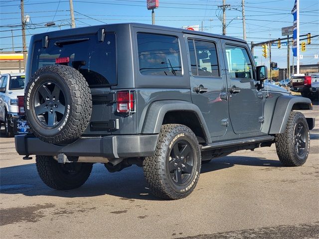 2016 Jeep Wrangler Unlimited Black Bear