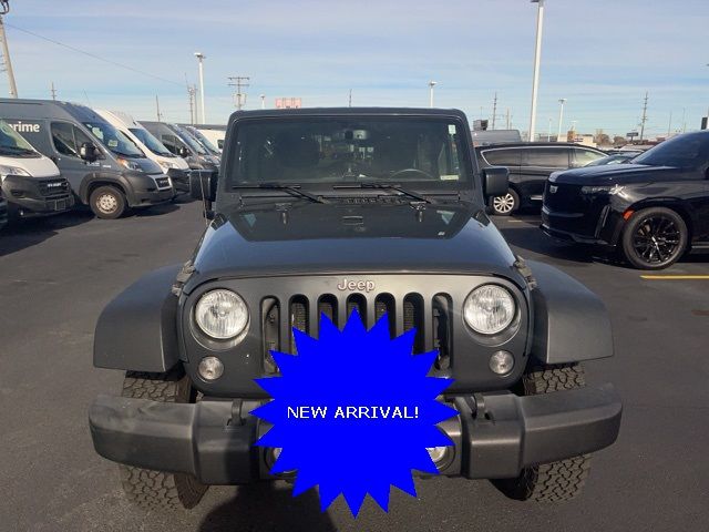 2016 Jeep Wrangler Unlimited Black Bear