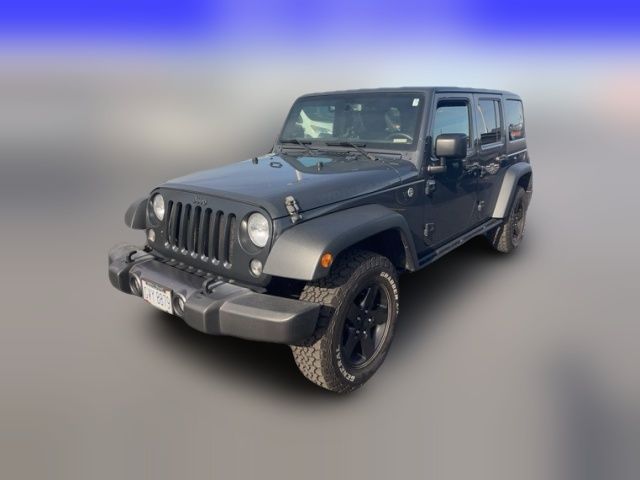 2016 Jeep Wrangler Unlimited Black Bear