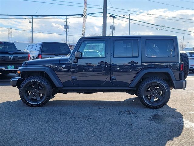 2016 Jeep Wrangler Unlimited Black Bear