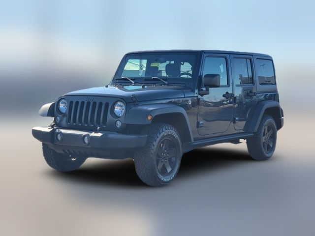 2016 Jeep Wrangler Unlimited Black Bear