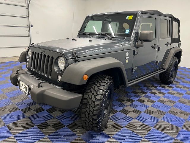 2016 Jeep Wrangler Unlimited Black Bear