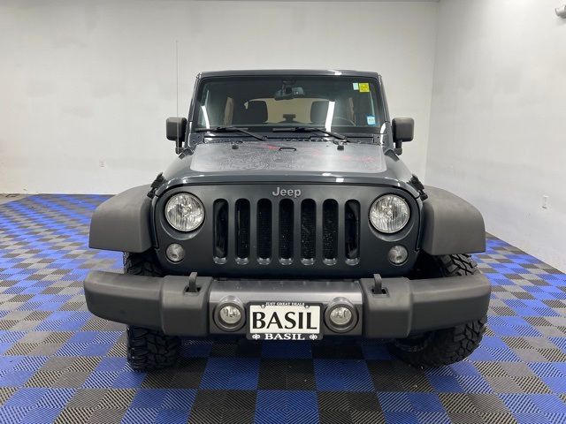 2016 Jeep Wrangler Unlimited Black Bear