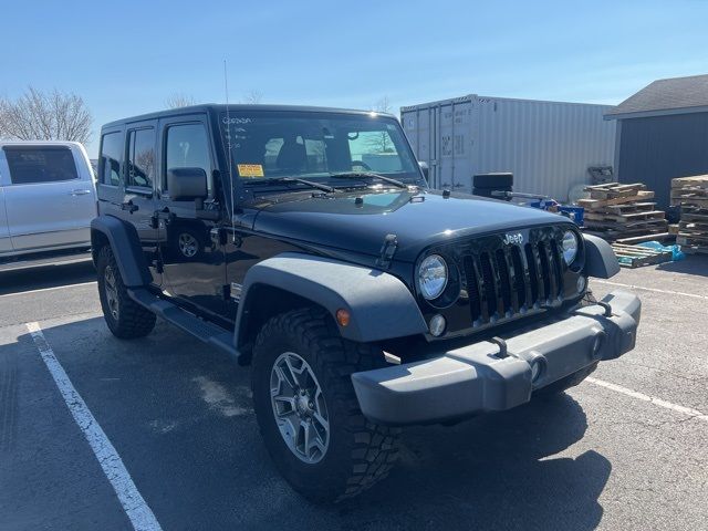 2016 Jeep Wrangler Unlimited Sport