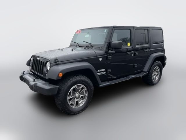 2016 Jeep Wrangler Unlimited Sport