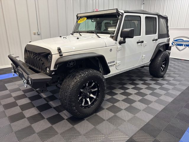 2016 Jeep Wrangler Unlimited Sport