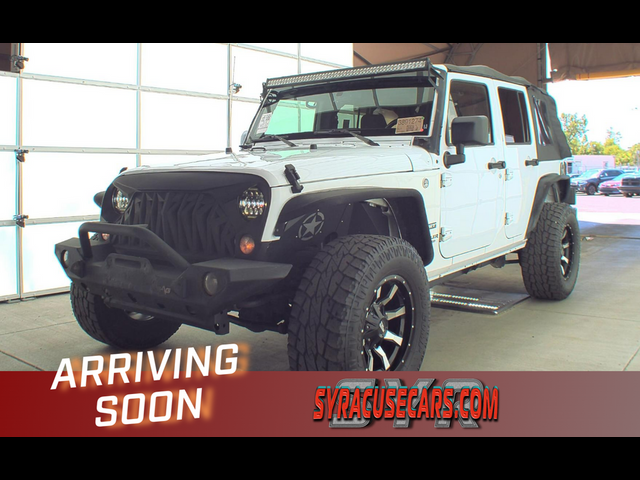 2016 Jeep Wrangler Unlimited Sport