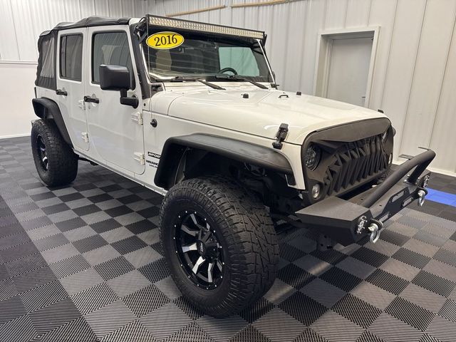 2016 Jeep Wrangler Unlimited Sport