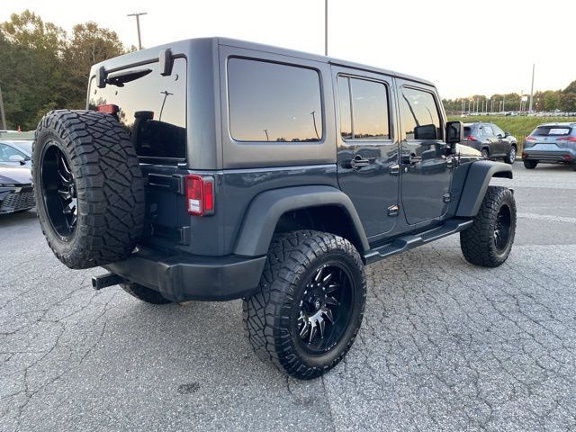 2016 Jeep Wrangler Unlimited Sport