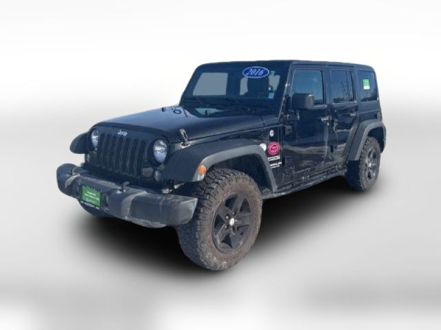 2016 Jeep Wrangler Unlimited Sport