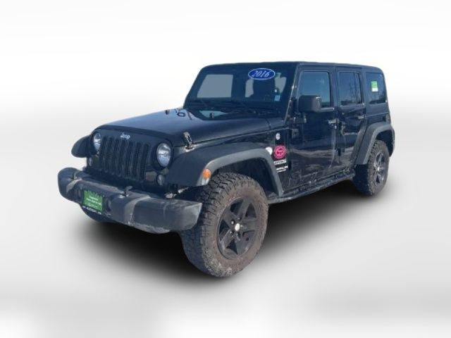 2016 Jeep Wrangler Unlimited Sport