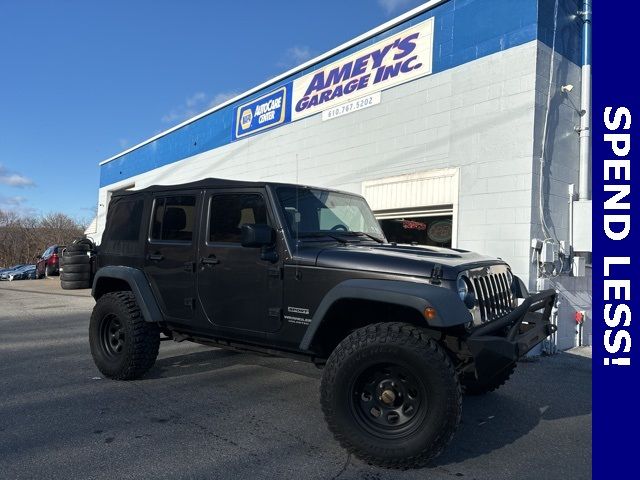 2016 Jeep Wrangler Unlimited Sport