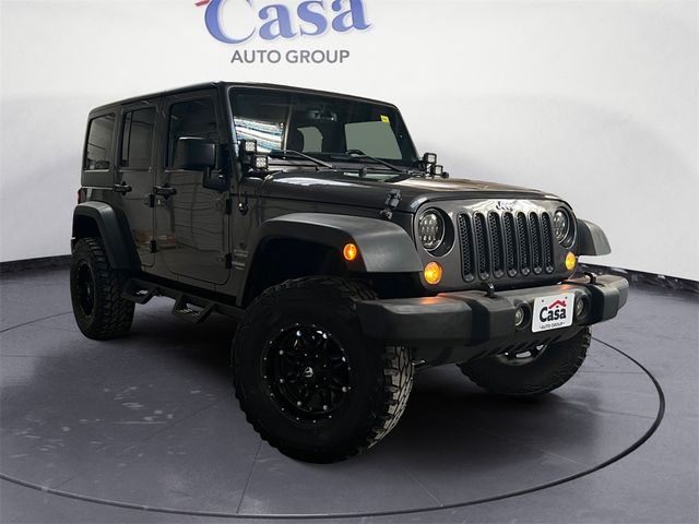 2016 Jeep Wrangler Unlimited Sport