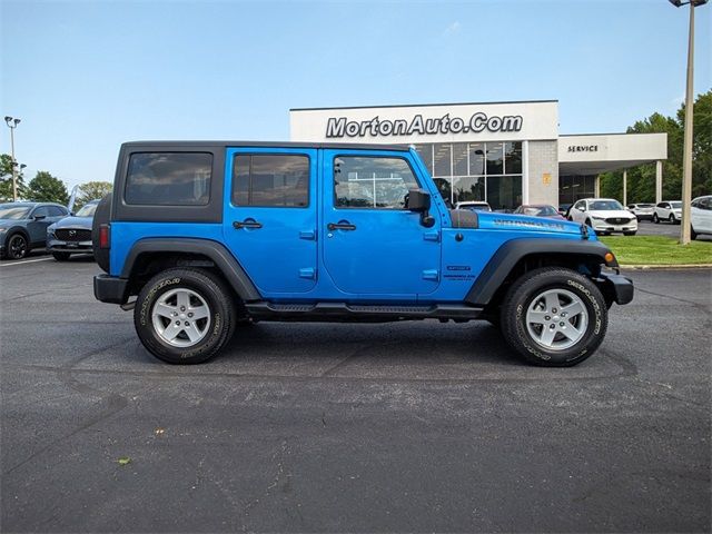 2016 Jeep Wrangler Unlimited Sport