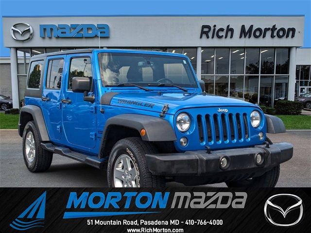 2016 Jeep Wrangler Unlimited Sport