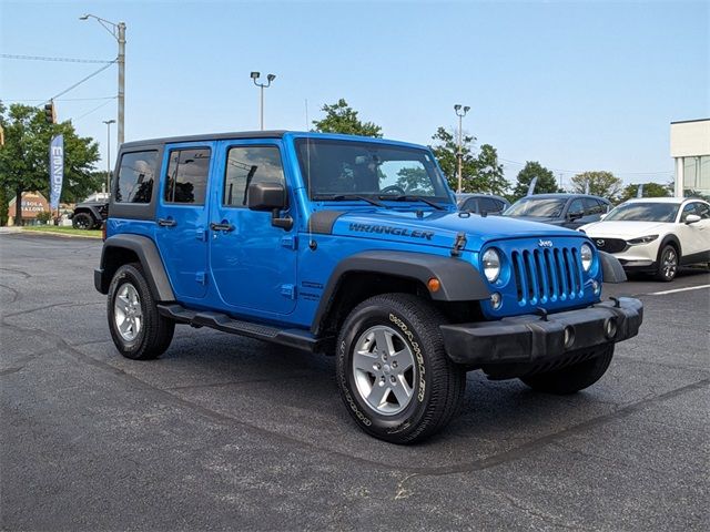 2016 Jeep Wrangler Unlimited Sport