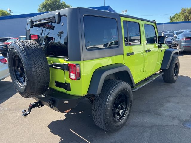 2016 Jeep Wrangler Unlimited Sport