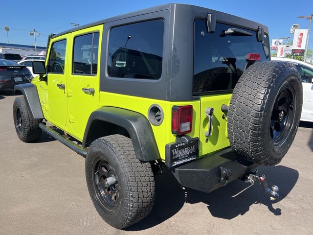 2016 Jeep Wrangler Unlimited Sport