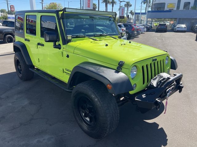 2016 Jeep Wrangler Unlimited Sport