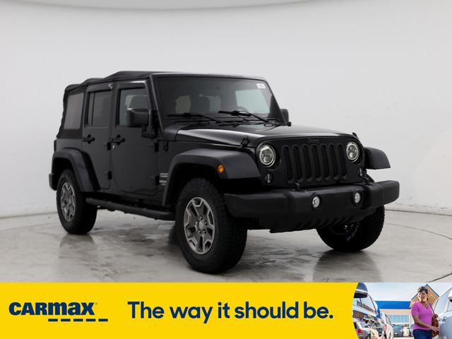 2016 Jeep Wrangler Unlimited Sport