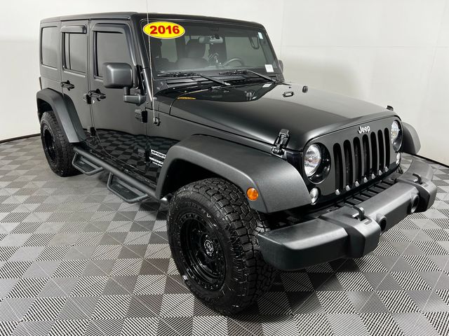 2016 Jeep Wrangler Unlimited Sport