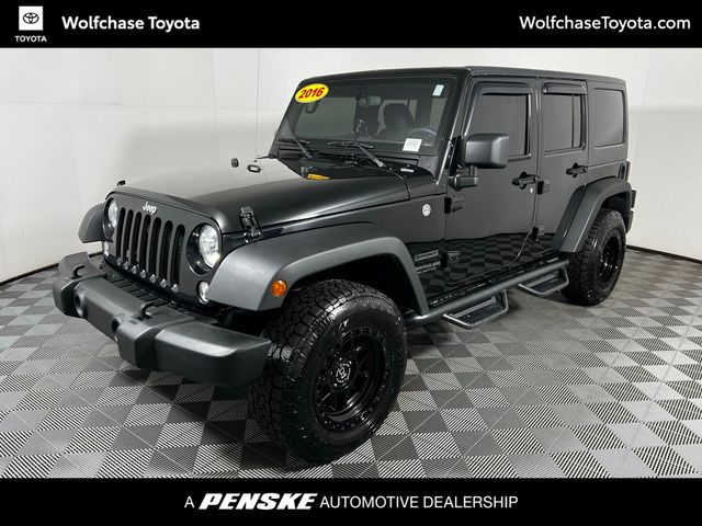 2016 Jeep Wrangler Unlimited Sport