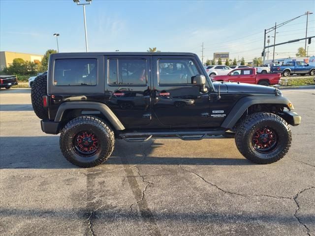 2016 Jeep Wrangler Unlimited Sport