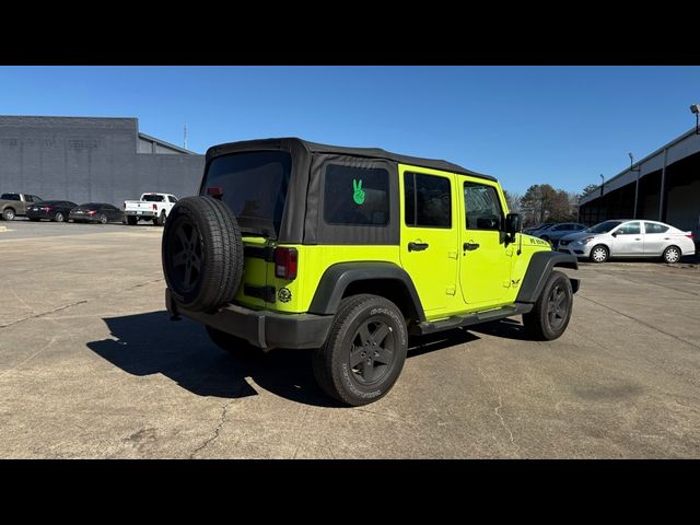 2016 Jeep Wrangler Unlimited Sport