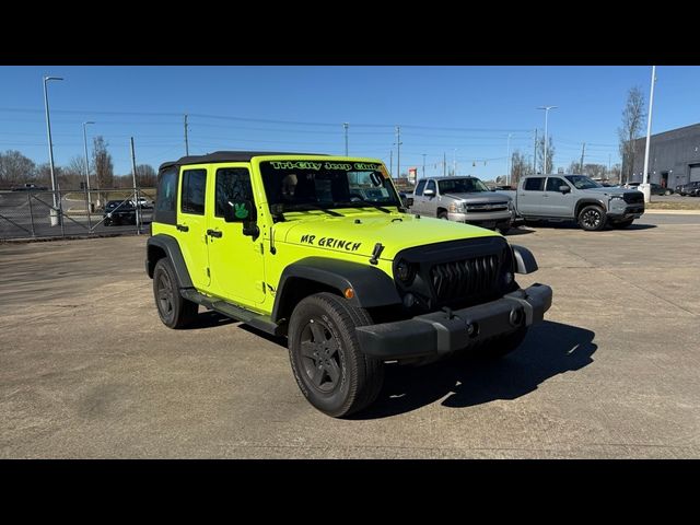 2016 Jeep Wrangler Unlimited Sport