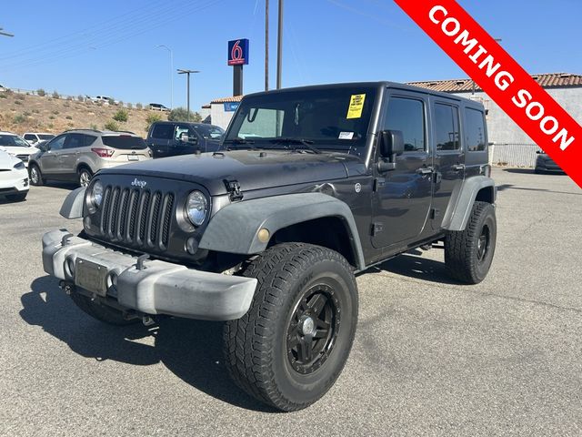 2016 Jeep Wrangler Unlimited Sport