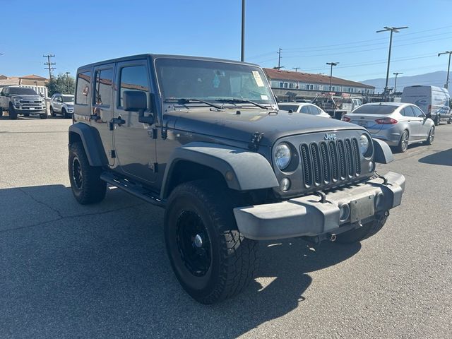 2016 Jeep Wrangler Unlimited Sport