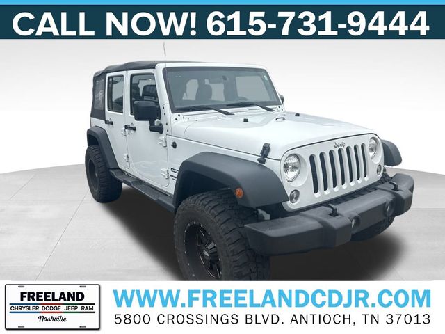 2016 Jeep Wrangler Unlimited Sport