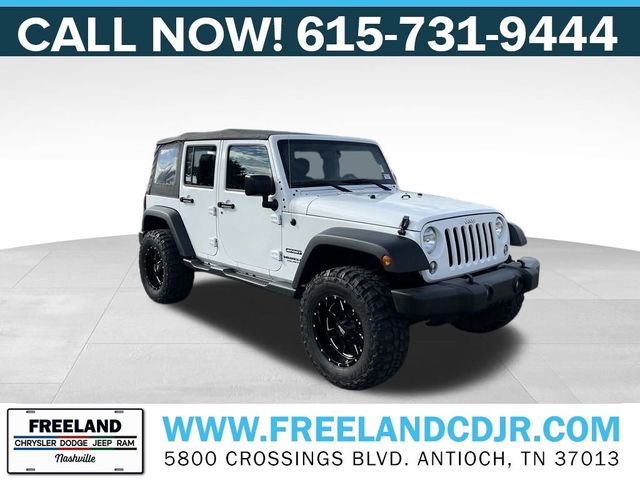 2016 Jeep Wrangler Unlimited Sport