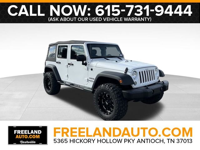 2016 Jeep Wrangler Unlimited Sport