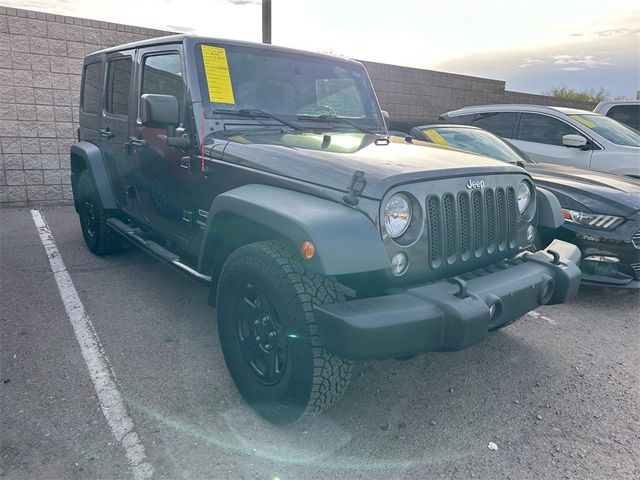 2016 Jeep Wrangler Unlimited Sport