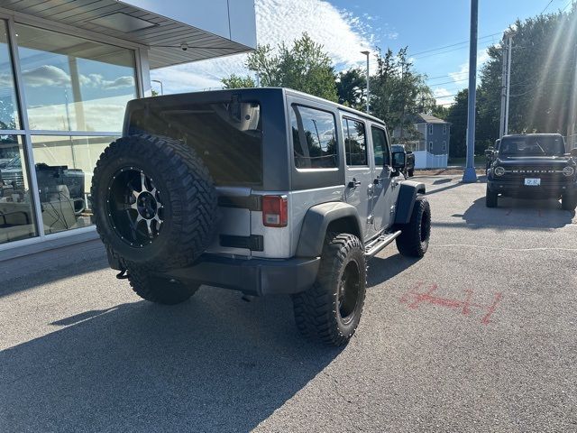 2016 Jeep Wrangler Unlimited Sport