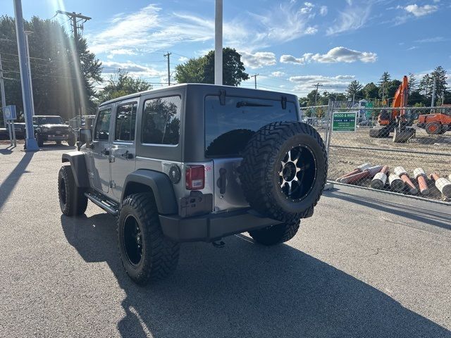 2016 Jeep Wrangler Unlimited Sport