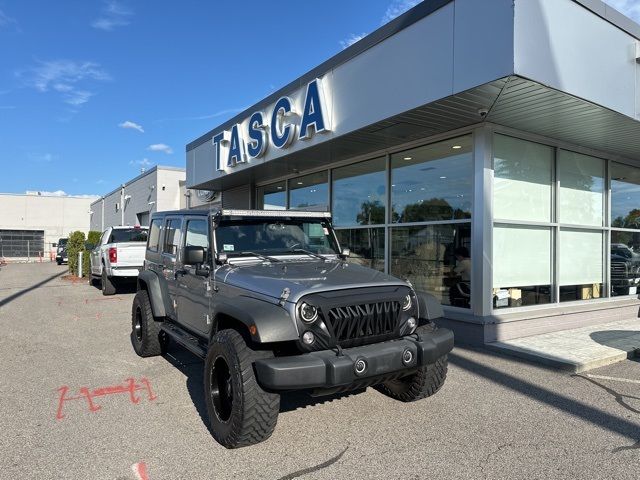 2016 Jeep Wrangler Unlimited Sport