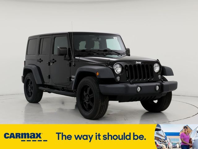 2016 Jeep Wrangler Unlimited Sport