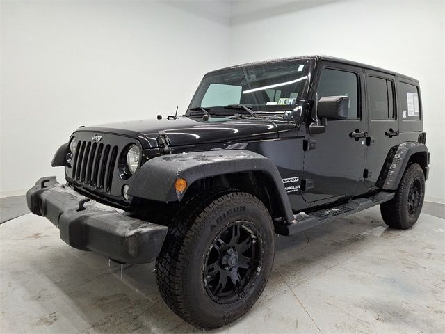 2016 Jeep Wrangler Unlimited Sport